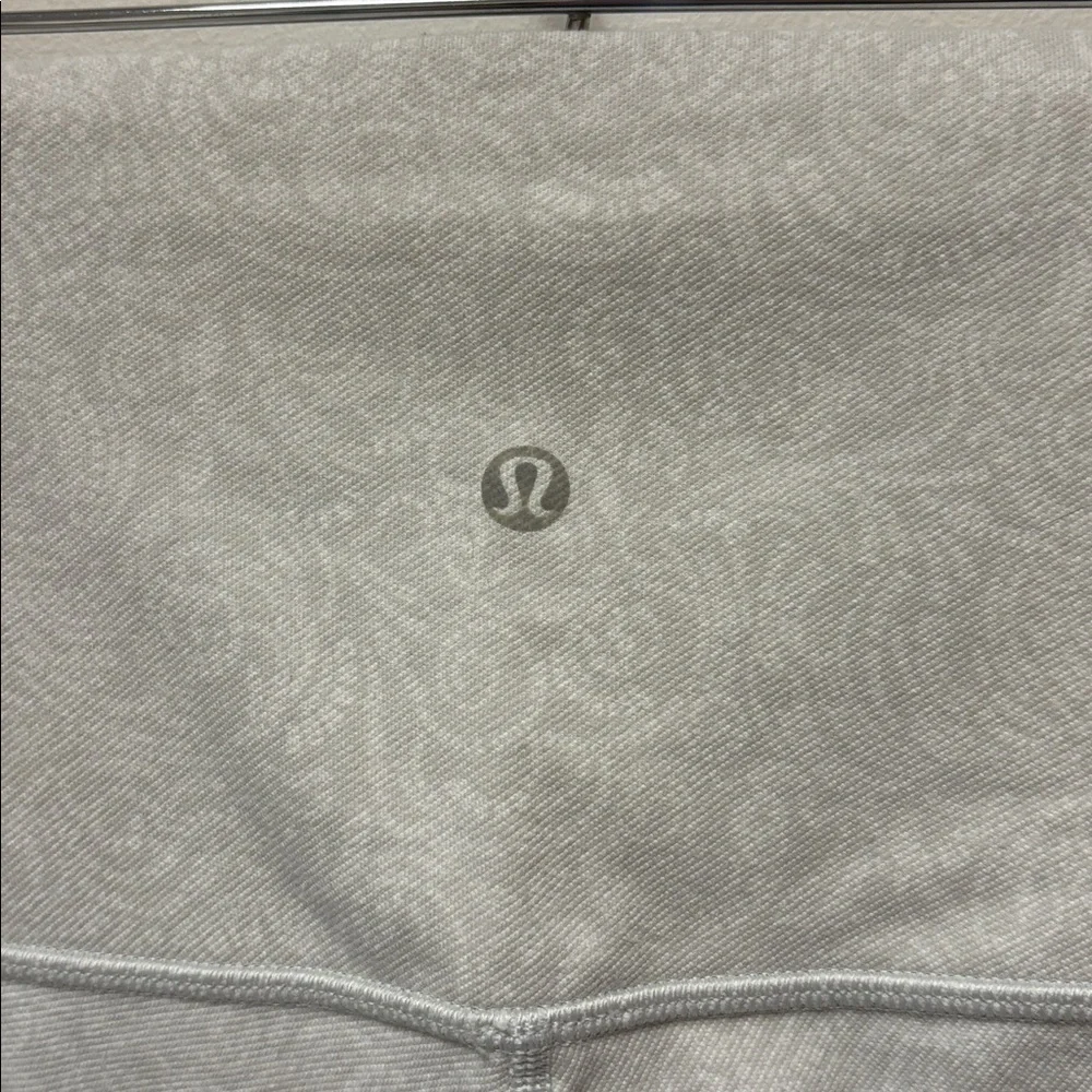 Lululemon Wunder Under high-rise crop leggings